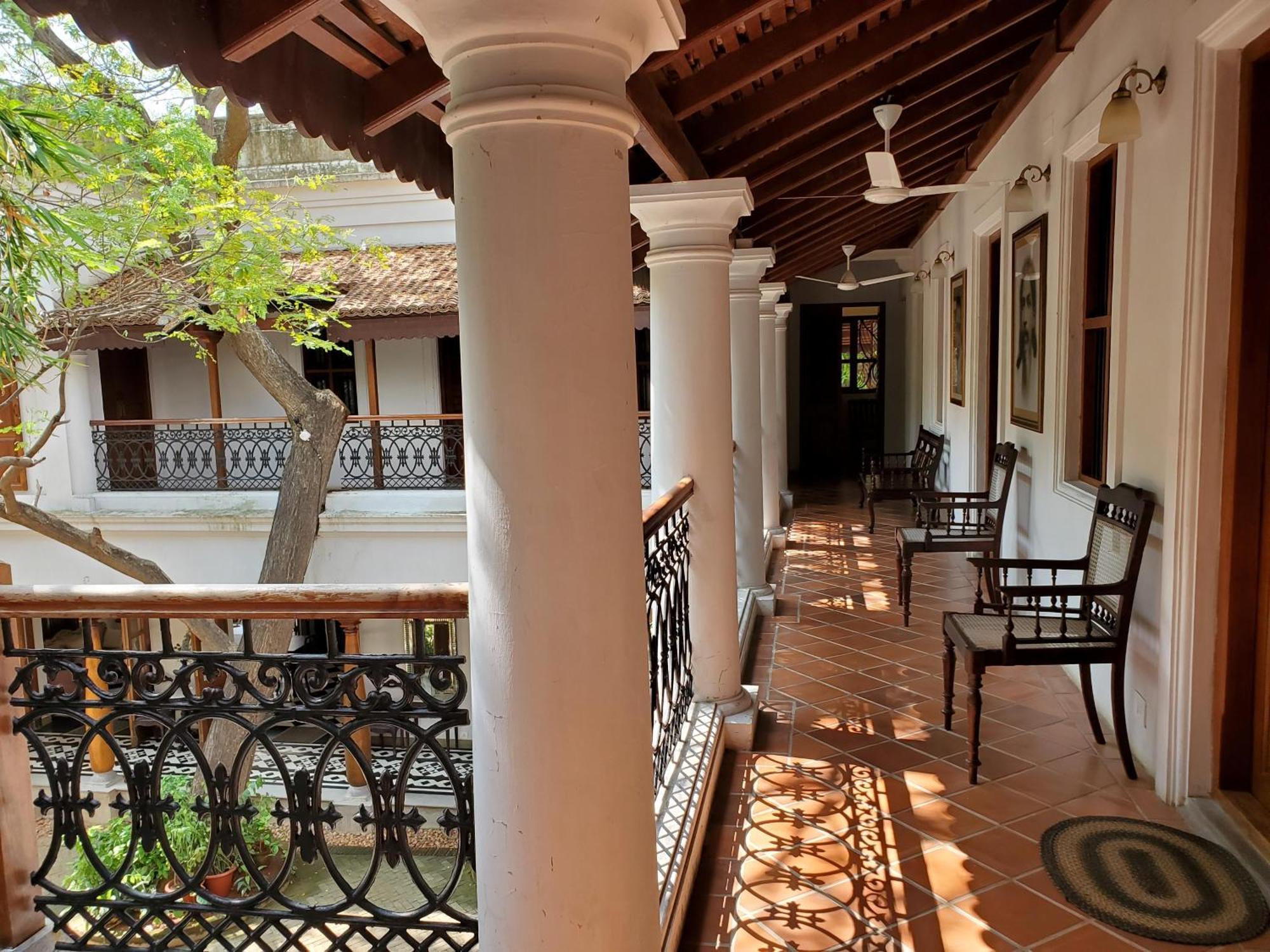 Kariappa House Hotel Pondicherry Bagian luar foto