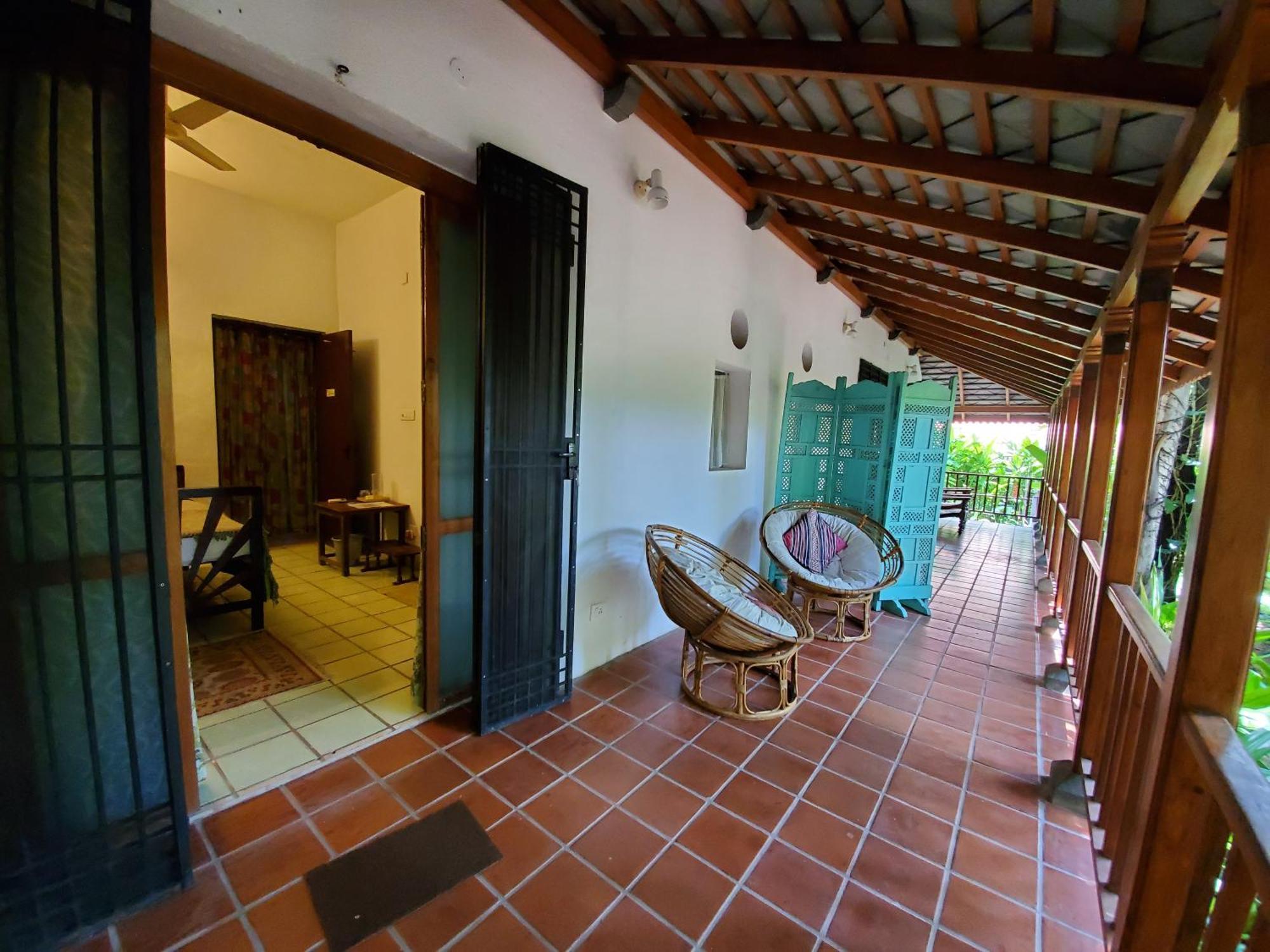 Kariappa House Hotel Pondicherry Bagian luar foto