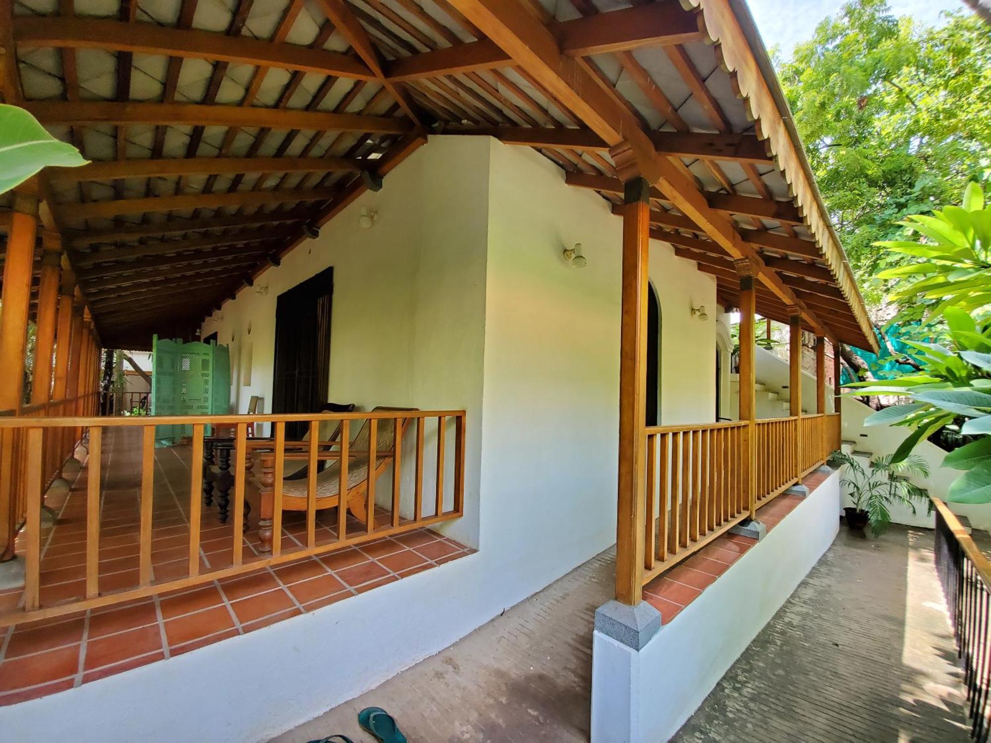 Kariappa House Hotel Pondicherry Bagian luar foto