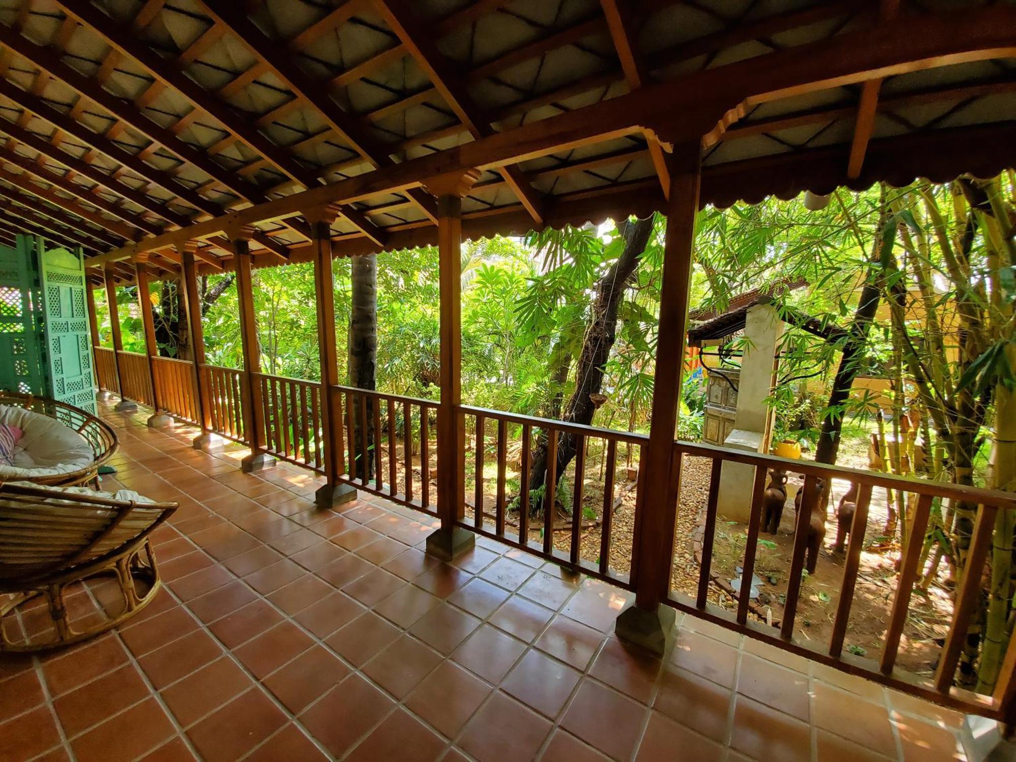 Kariappa House Hotel Pondicherry Bagian luar foto