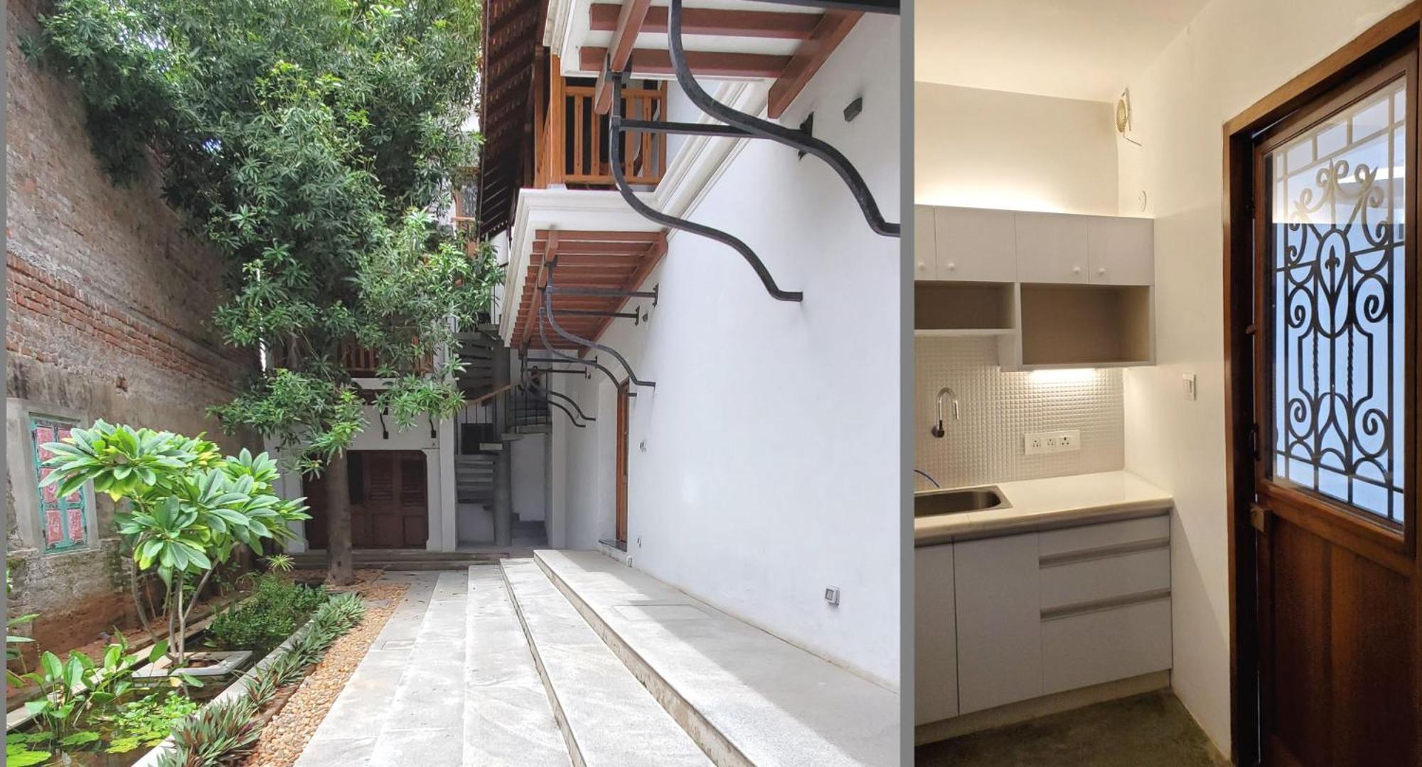 Kariappa House Hotel Pondicherry Bagian luar foto
