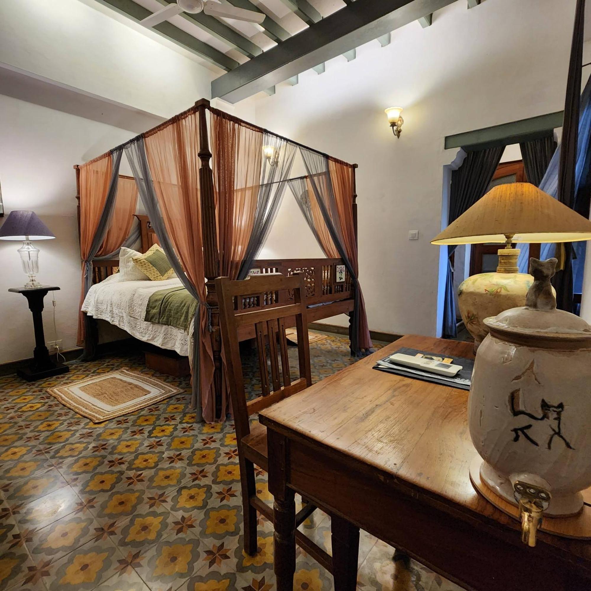 Kariappa House Hotel Pondicherry Bagian luar foto