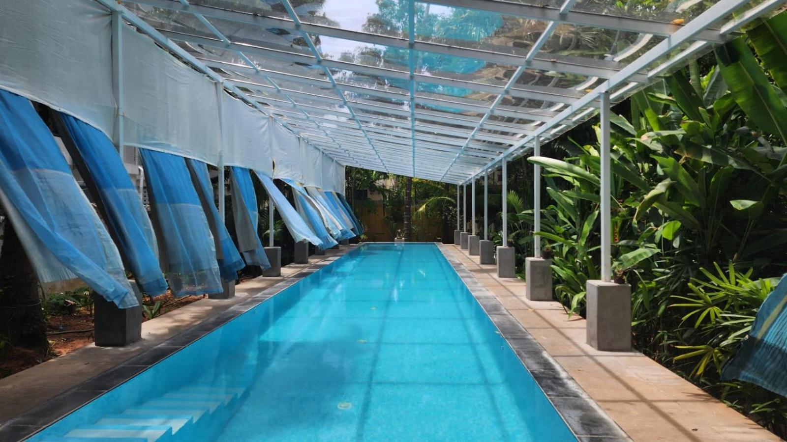 Kariappa House Hotel Pondicherry Bagian luar foto